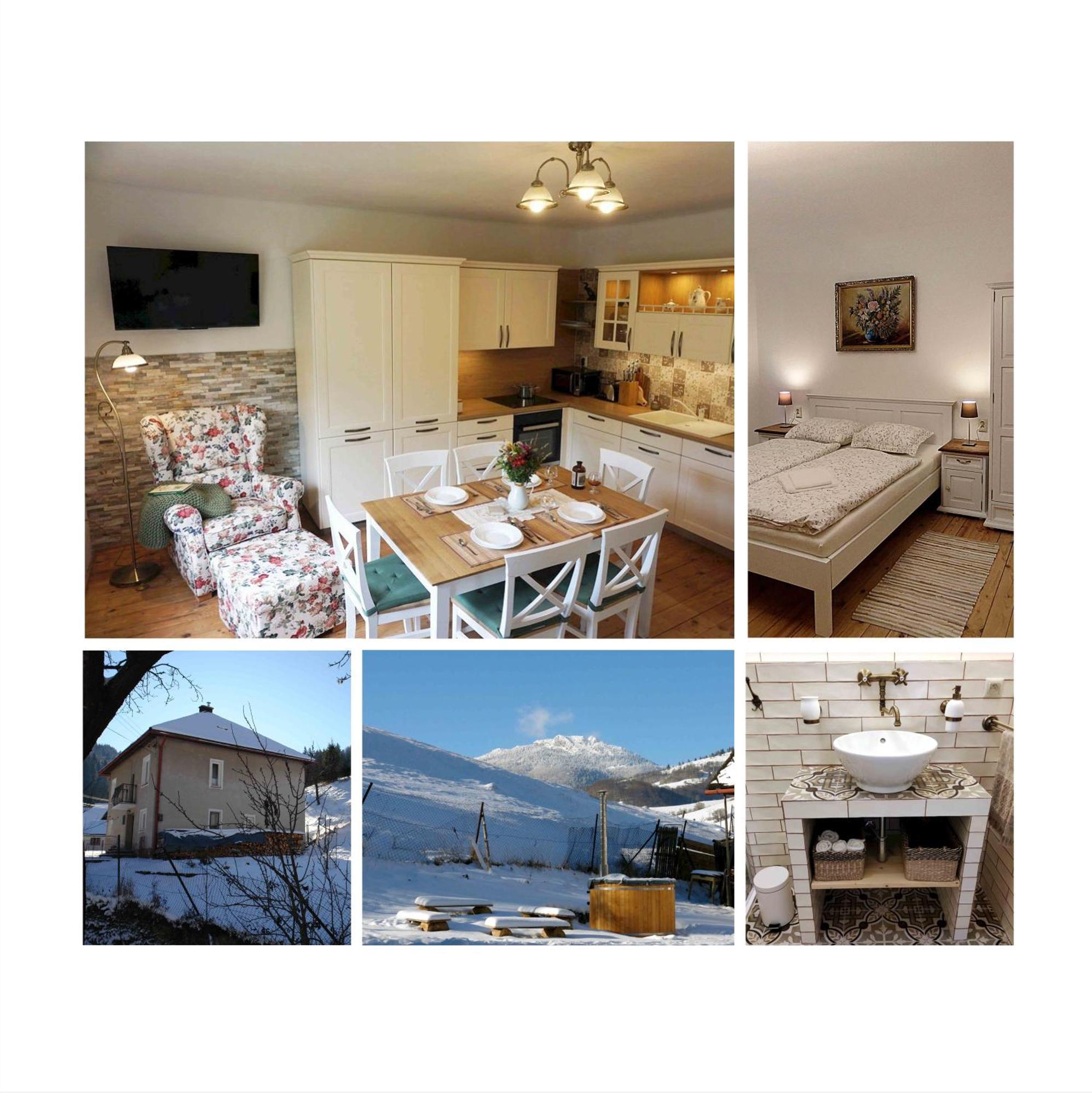 Villa Slnecny Dom à Liptovske Revuce Extérieur photo